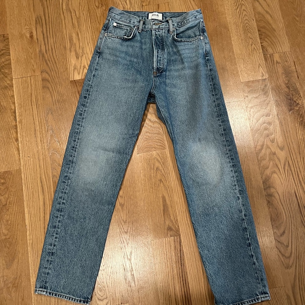 Agolde 90'S PINCH WAIST HIGH RISE STRAIGHT